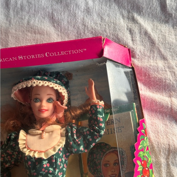 Vintage Pioneer Barbie Special Edition American Stories Collection Doll 1994 NEW - Picture 5 of 7
